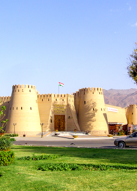 Combi Tour in Uzbekistan and Tajikistan